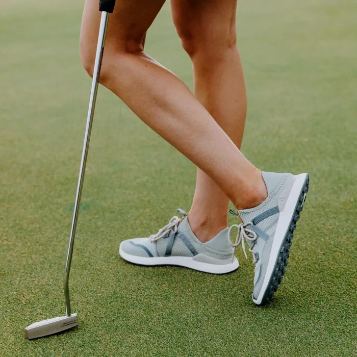 Golf Women Olukai Kawela 8211 Golf Shoes 8211 Sage Dusk