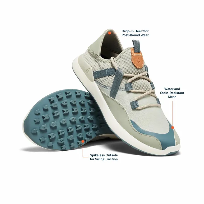 Golf Women Olukai Kawela 8211 Golf Shoes 8211 Sage Dusk