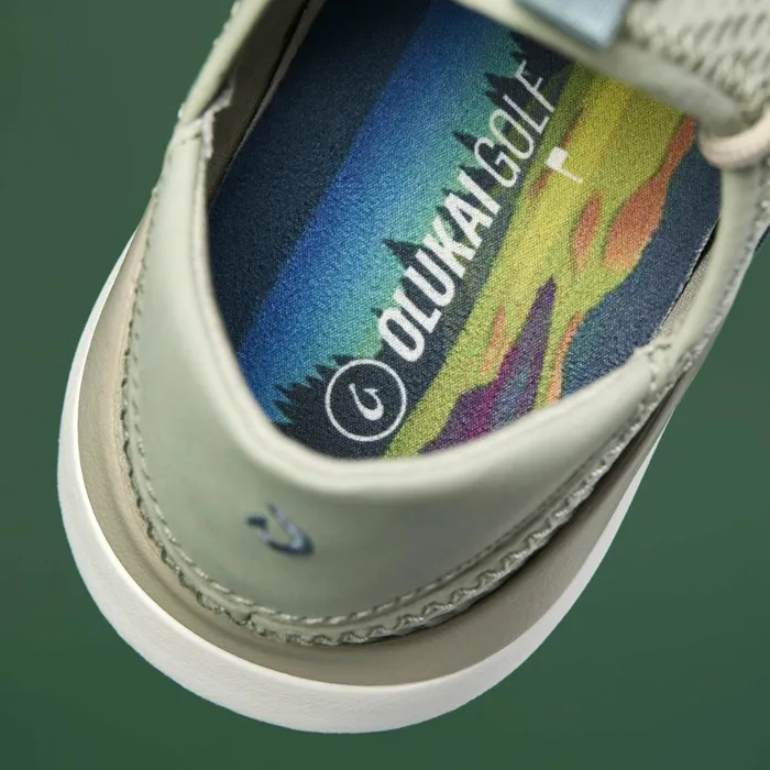 Golf Women Olukai Kawela 8211 Golf Shoes 8211 Sage Dusk