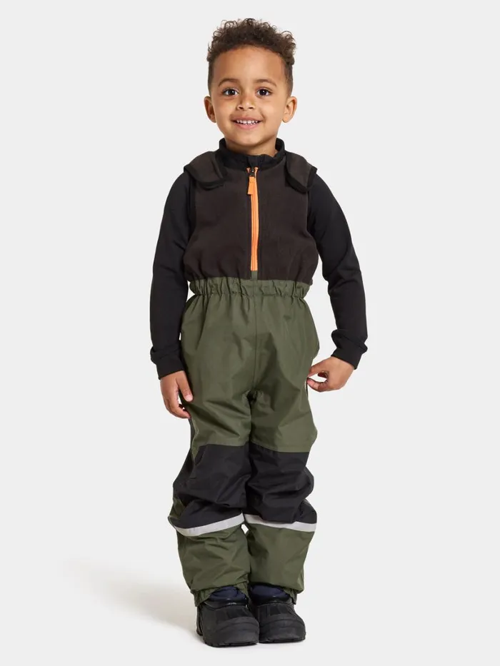Gordon Kids039 Pants Deep Green Kids Didriksons Waterproof Trousers