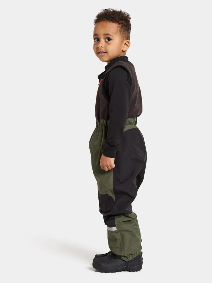 Gordon Kids039 Pants Deep Green Kids Didriksons Waterproof Trousers