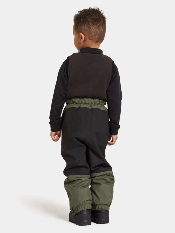 Gordon Kids039 Pants Deep Green Kids Didriksons Waterproof Trousers