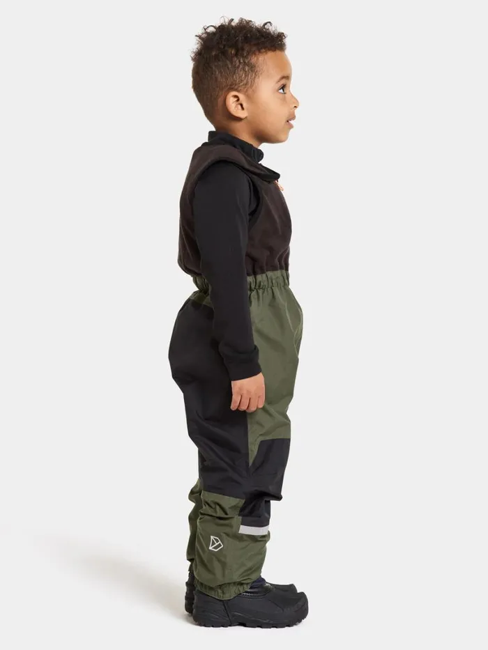 Gordon Kids039 Pants Deep Green Kids Didriksons Waterproof Trousers