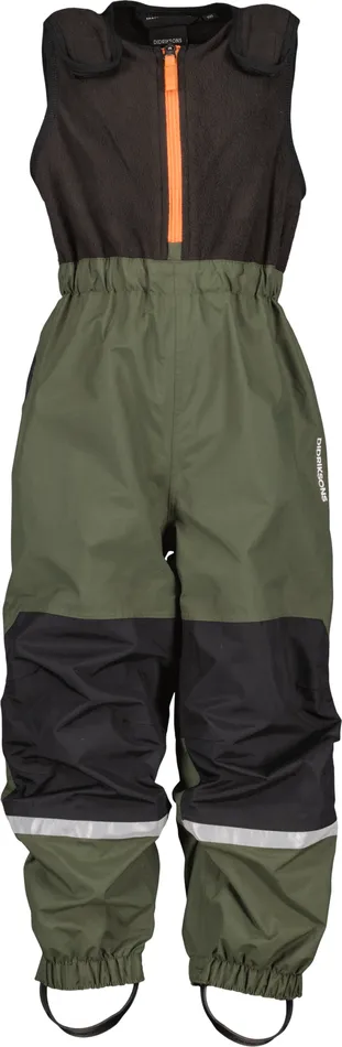 Gordon Kids039 Pants Deep Green Kids Didriksons Waterproof Trousers