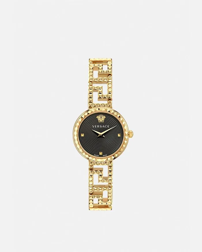 Greca Goddess Watch Gold Women Versace Watches