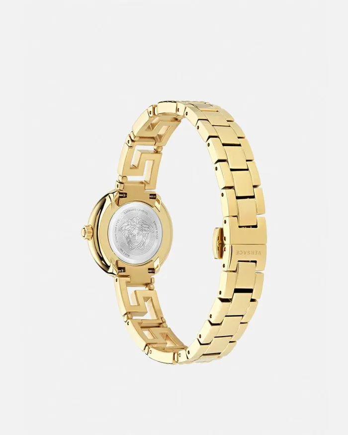 Greca Goddess Watch Gold Women Versace Watches