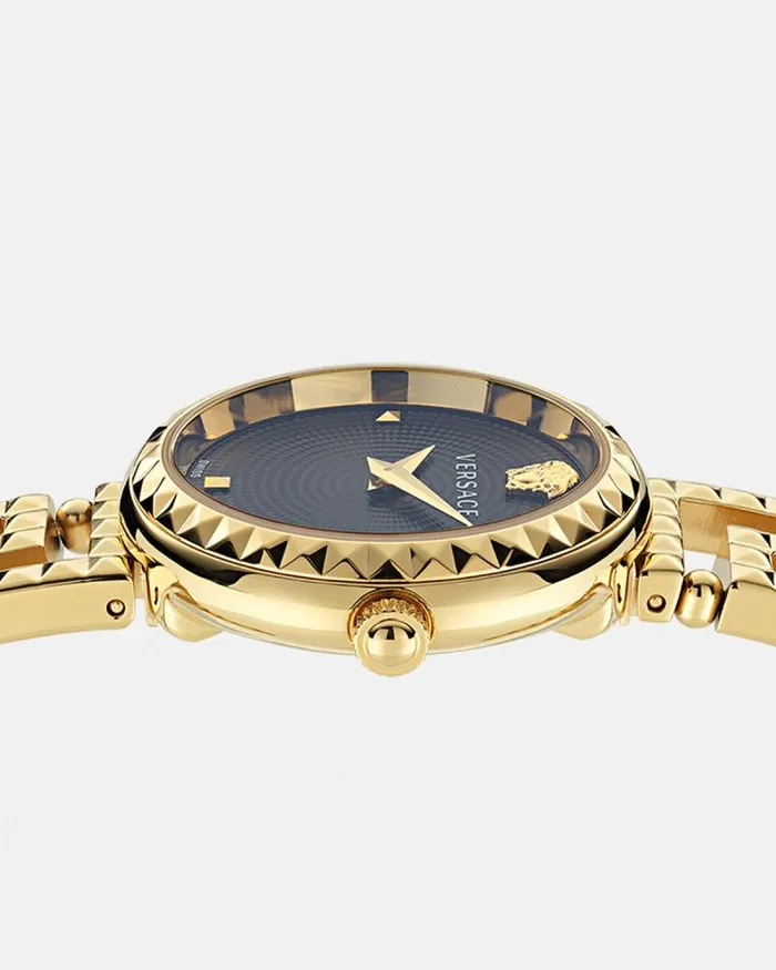 Greca Goddess Watch Gold Women Versace Watches