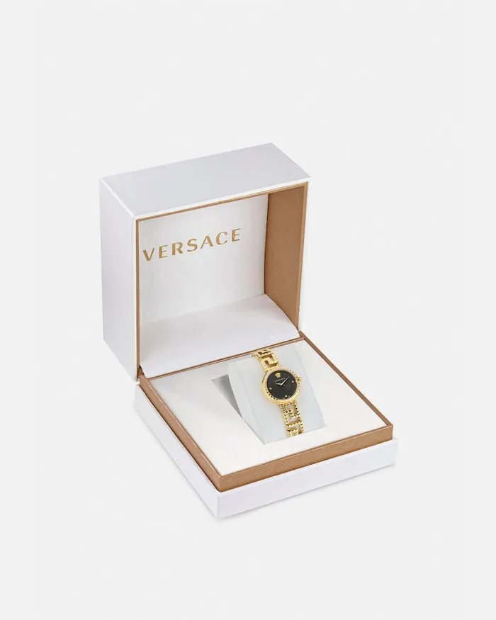 Greca Goddess Watch Gold Women Versace Watches