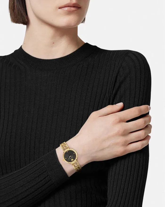 Greca Goddess Watch Gold Women Versace Watches