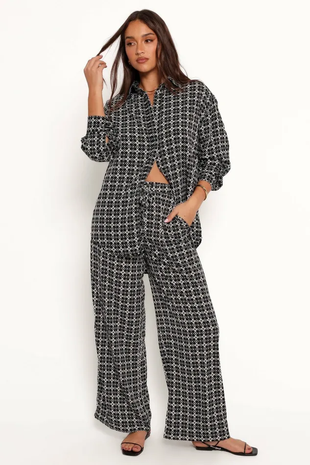 Haddie Pant Quinn Matching Sets Petal and Pup Women