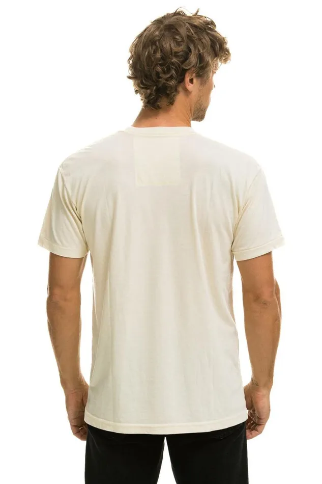 Haight Ashbury Tee 8211 Vintage White WomenMen Aviator Nation Tees