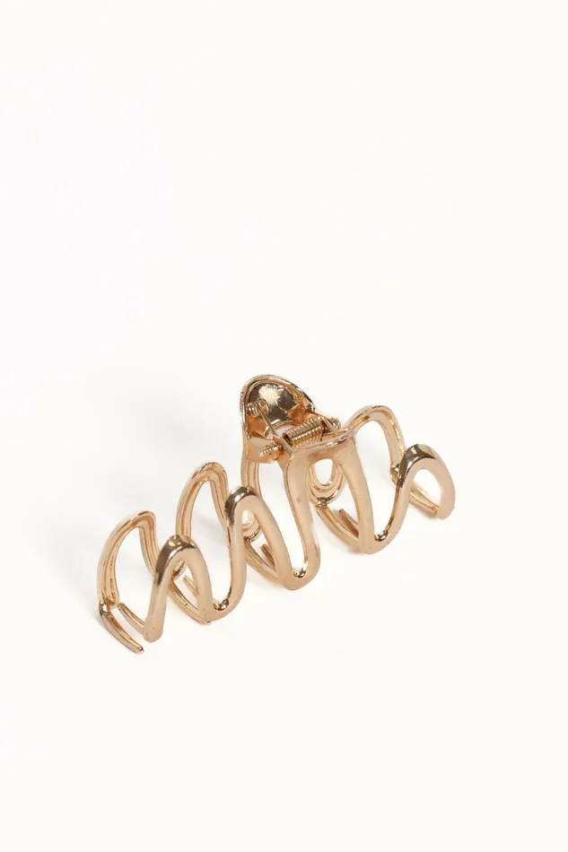 Hair Accessories Jem Hair Clip Gold 8211 Petal and Pup Women