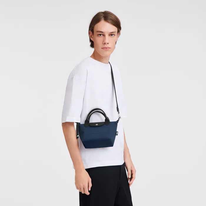 HandbagsMini bags Le Pliage Energy XS Handbag NavyNavyNavy 8211 Longchamp MenWomen