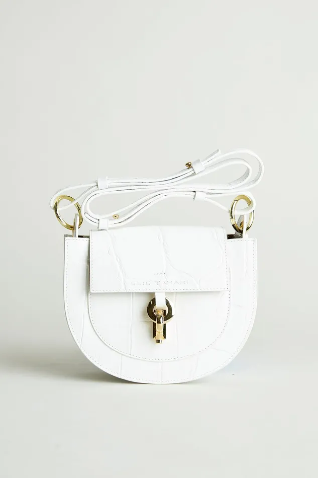 Handbags Women Elie Tahari Crossbody Chain Bag PEARL