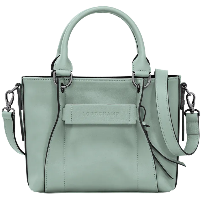 Handbags Women Longchamp Longchamp 3D S Handbag VervainVervainVervain