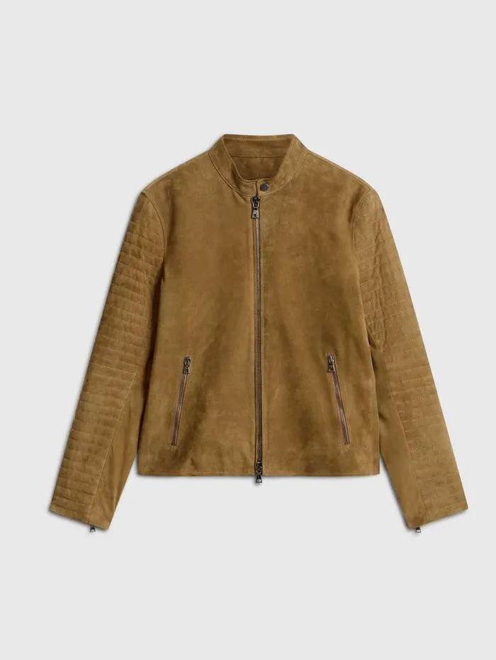 HARRIS JACKET Jute Men John Varvatos Coats And Jackets
