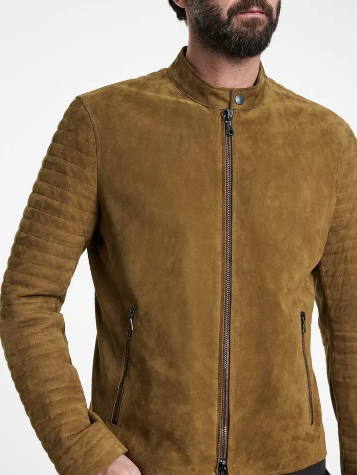 HARRIS JACKET Jute Men John Varvatos Coats And Jackets