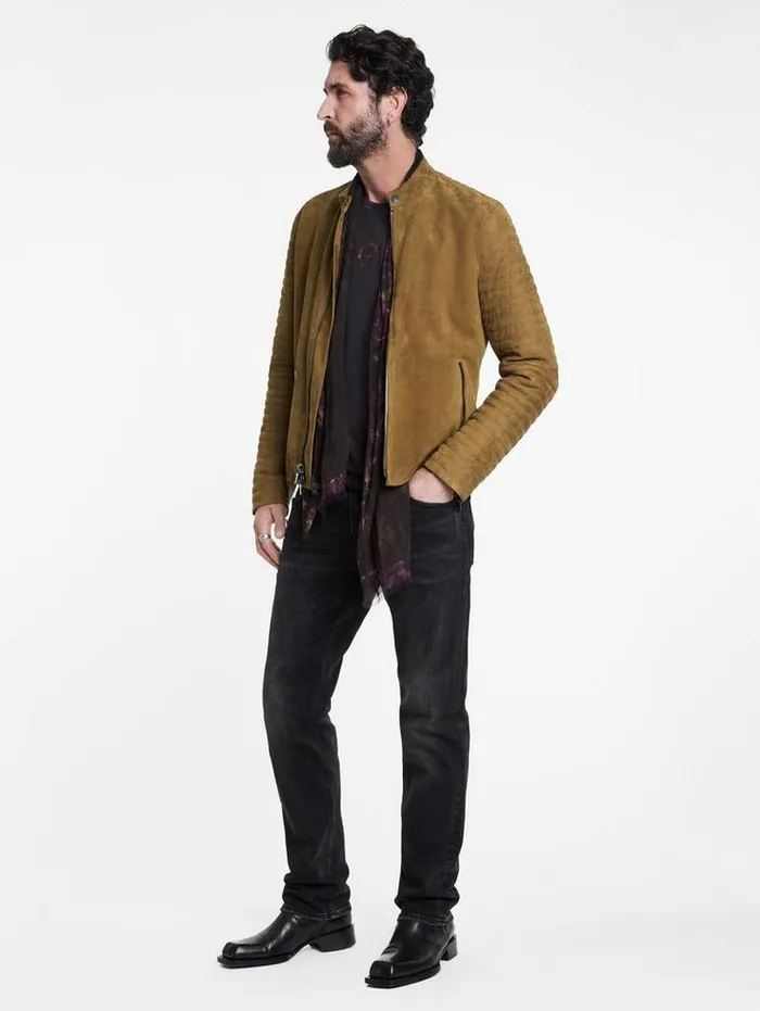 HARRIS JACKET Jute Men John Varvatos Coats And Jackets