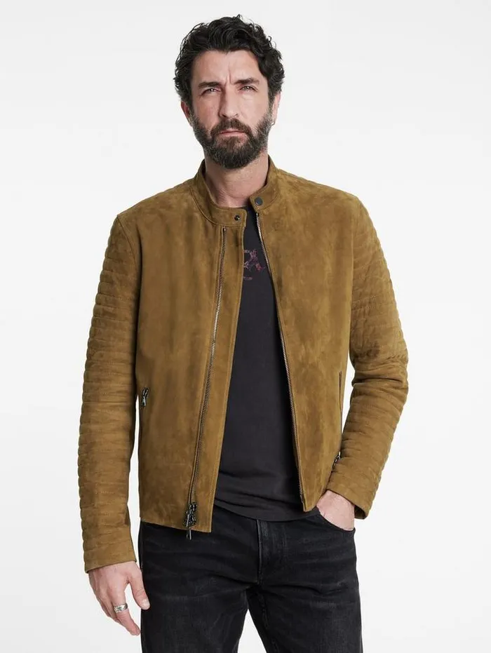 HARRIS JACKET Jute Men John Varvatos Coats And Jackets