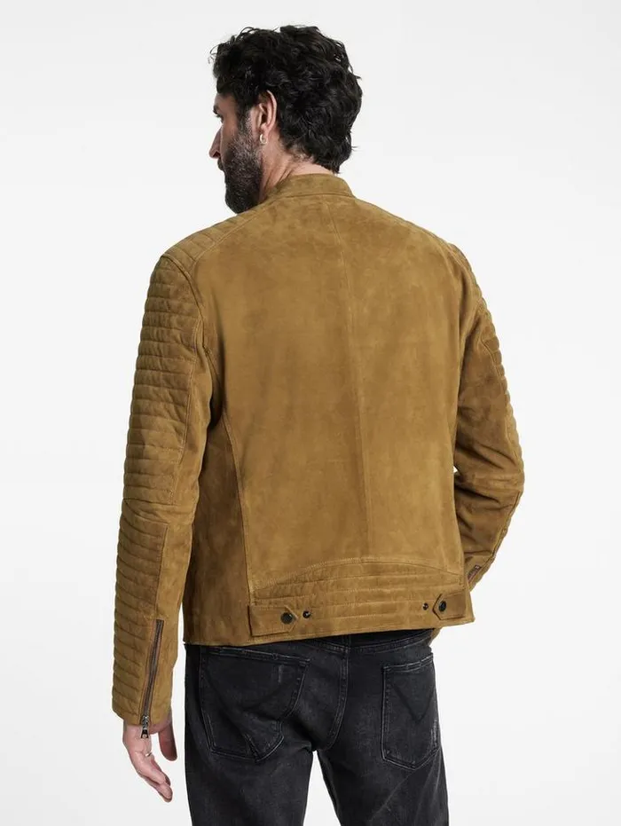 HARRIS JACKET Jute Men John Varvatos Coats And Jackets