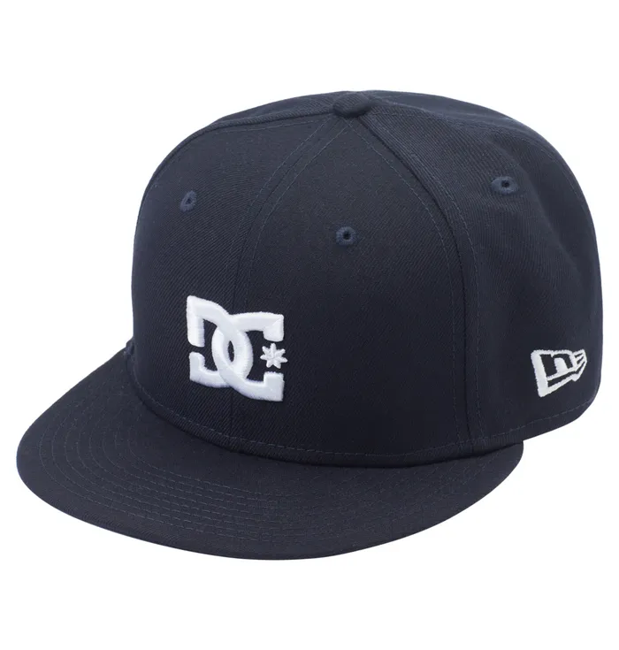 Hats and Beanies DC Shoes Men Championship New Era Fitted Hat navy blazer