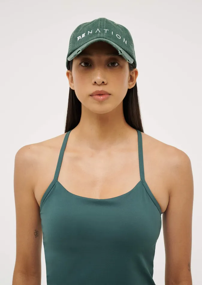 Hats Women IMMERSION CAP IN BOTANICAL GARDEN PE Nation