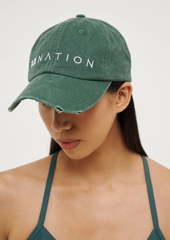 Hats Women IMMERSION CAP IN BOTANICAL GARDEN PE Nation