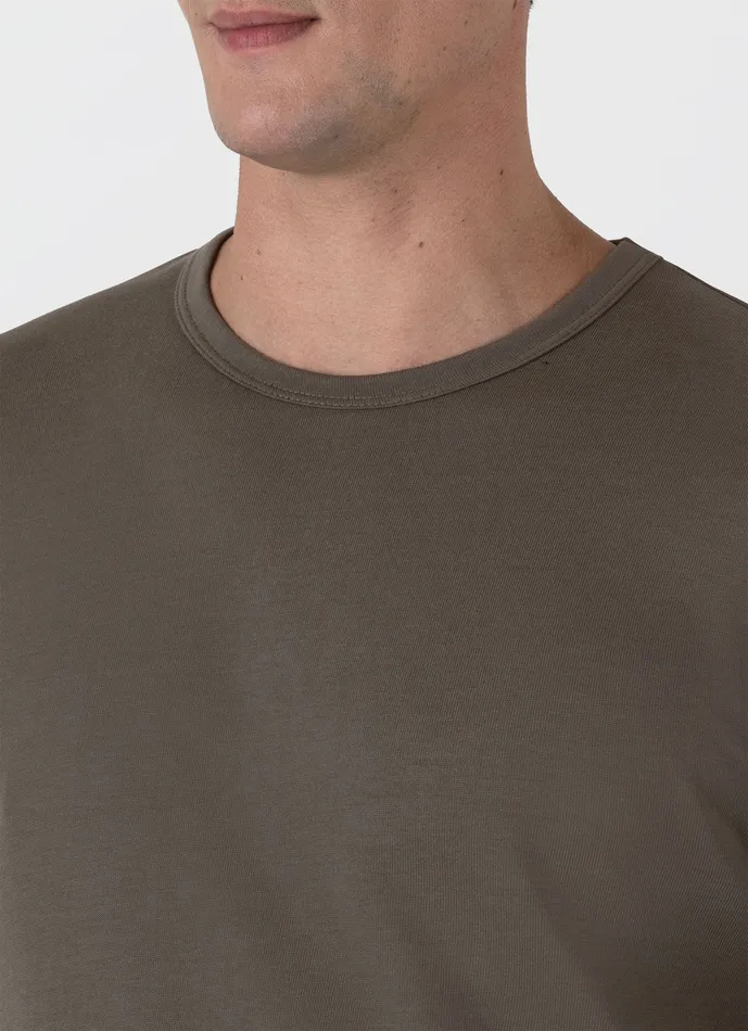 Heavyweight Jersey Tshirt Khaki Men Tshirts ussunspel Heavyweight Jersey Tshirt Khaki Men Tshirts ussunspel