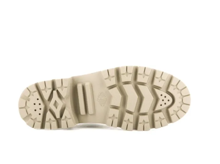 Heel Boots Women PALLADIUM PALLABASE TWILL Butternut