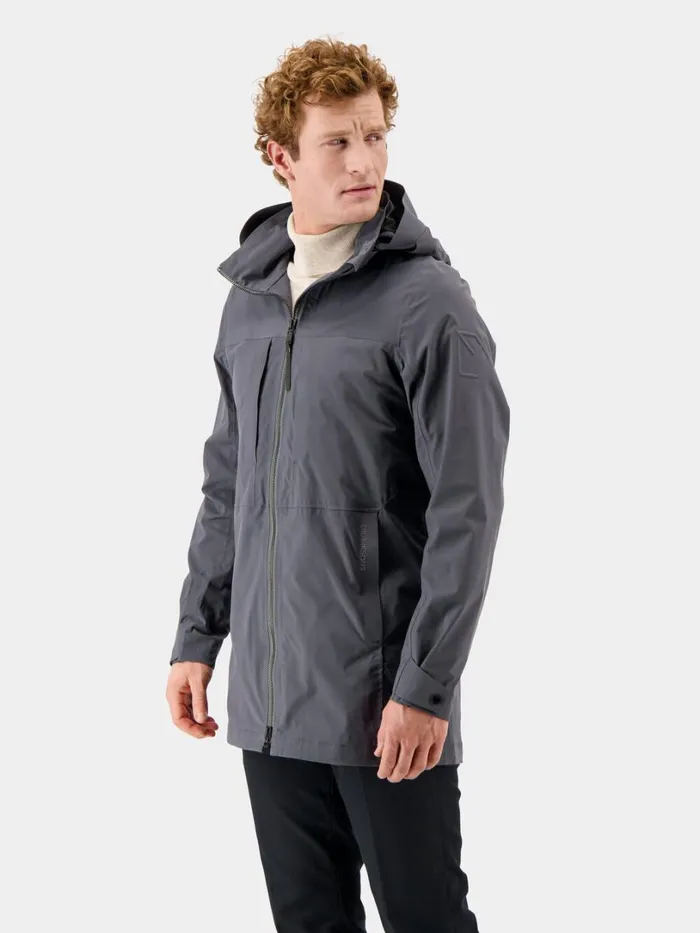 Herman Men039s Parka Austere Blue Men Didriksons Lightweight Jackets