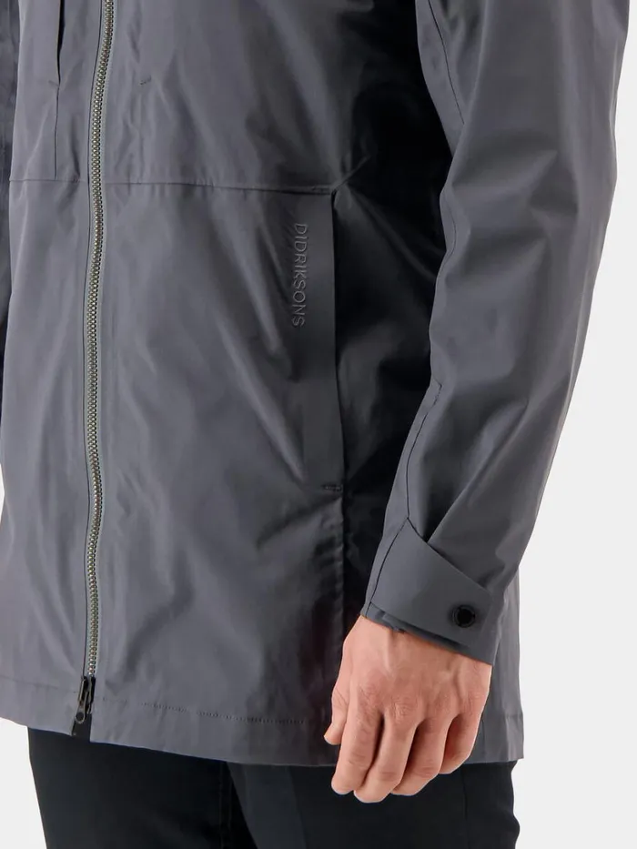 Herman Men039s Parka Austere Blue Men Didriksons Lightweight Jackets