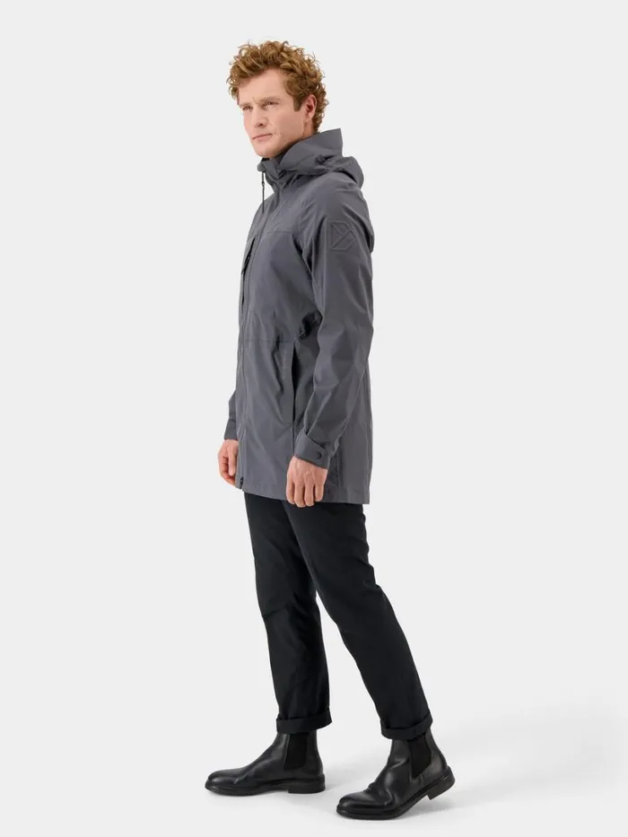 Herman Men039s Parka Austere Blue Men Didriksons Lightweight Jackets