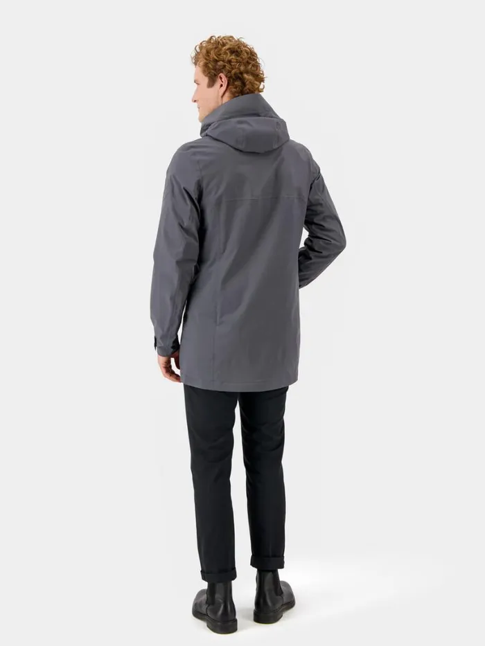 Herman Men039s Parka Austere Blue Men Didriksons Lightweight Jackets
