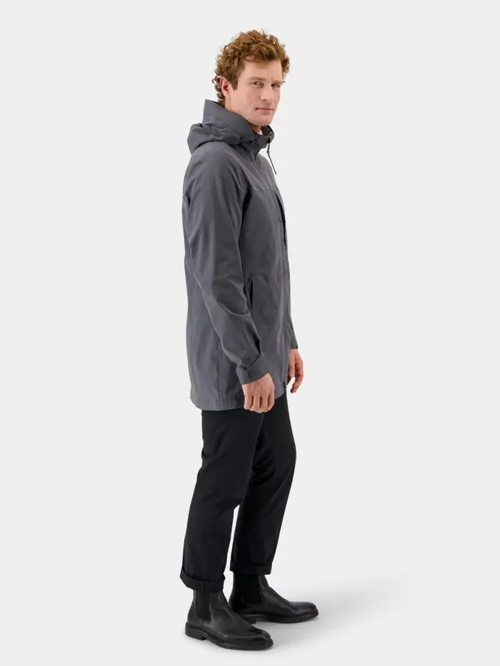 Herman Men039s Parka Austere Blue Men Didriksons Lightweight Jackets