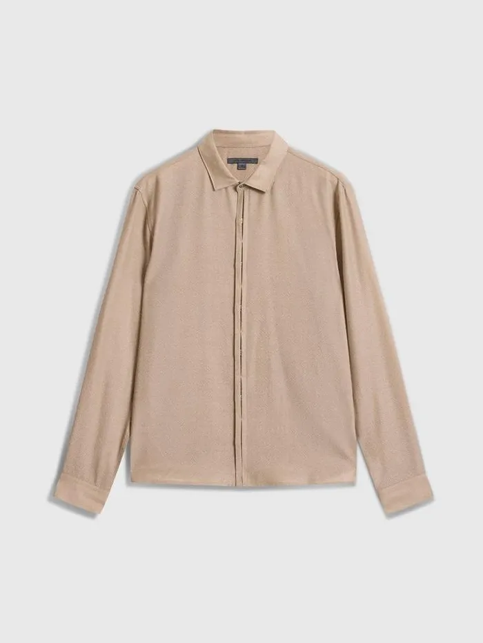 HICKORY SHIRT Tumeric Men John Varvatos Shirts