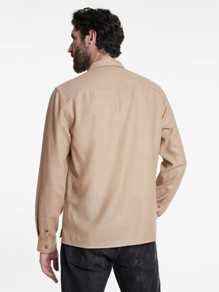 HICKORY SHIRT Tumeric Men John Varvatos Shirts