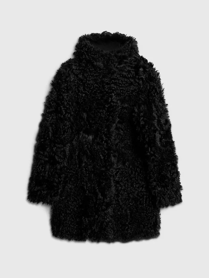 HOXTON COAT Black Men John Varvatos Leather Jackets