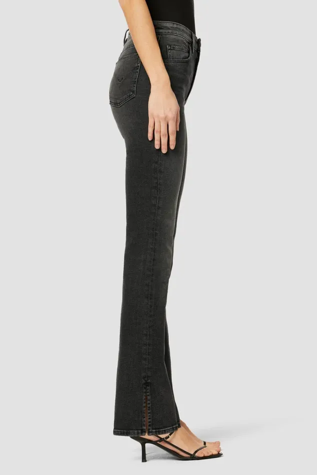 Hudson Jeans Bootcut Barbara HighRise Baby Bootcut Jean W Slit Hem Black Sand 8211 Women Hudson Jeans Bootcut Barbara HighRise Baby Bootcut Jean W Slit Hem Black Sand 8211 Women