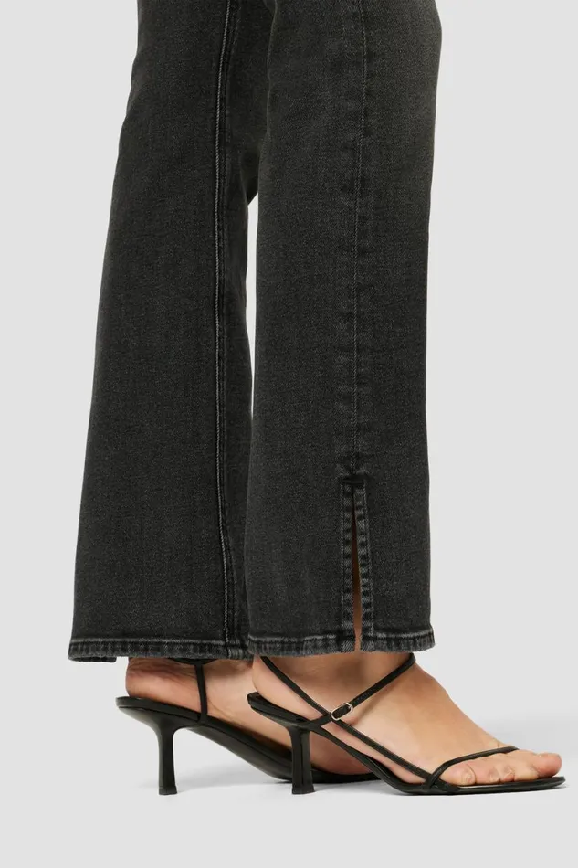 Hudson Jeans Bootcut Barbara HighRise Baby Bootcut Jean W Slit Hem Black Sand 8211 Women Hudson Jeans Bootcut Barbara HighRise Baby Bootcut Jean W Slit Hem Black Sand 8211 Women