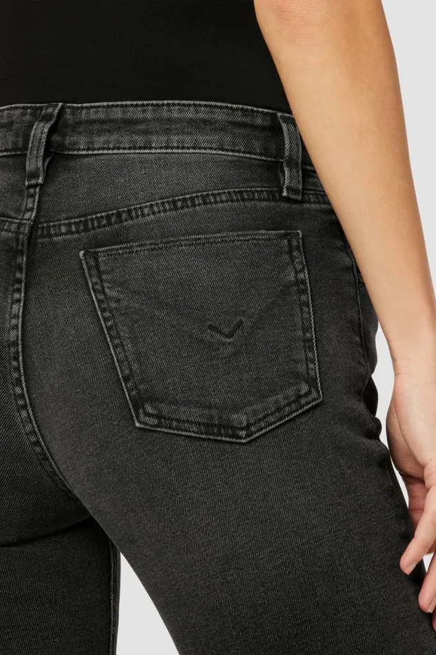 Hudson Jeans Bootcut Barbara HighRise Baby Bootcut Jean W Slit Hem Black Sand 8211 Women Hudson Jeans Bootcut Barbara HighRise Baby Bootcut Jean W Slit Hem Black Sand 8211 Women