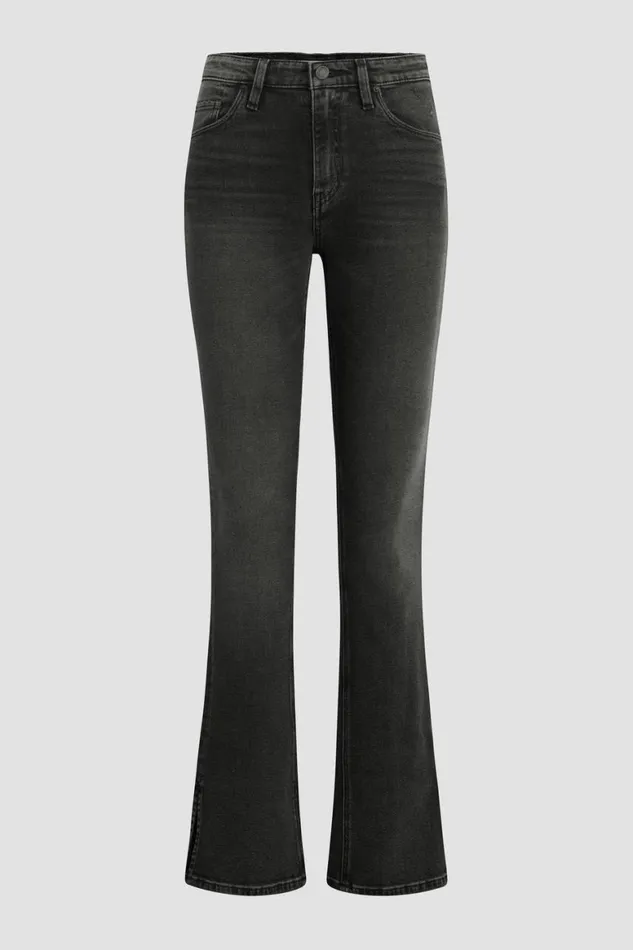 Hudson Jeans Bootcut Barbara HighRise Baby Bootcut Jean W Slit Hem Black Sand 8211 Women Hudson Jeans Bootcut Barbara HighRise Baby Bootcut Jean W Slit Hem Black Sand 8211 Women