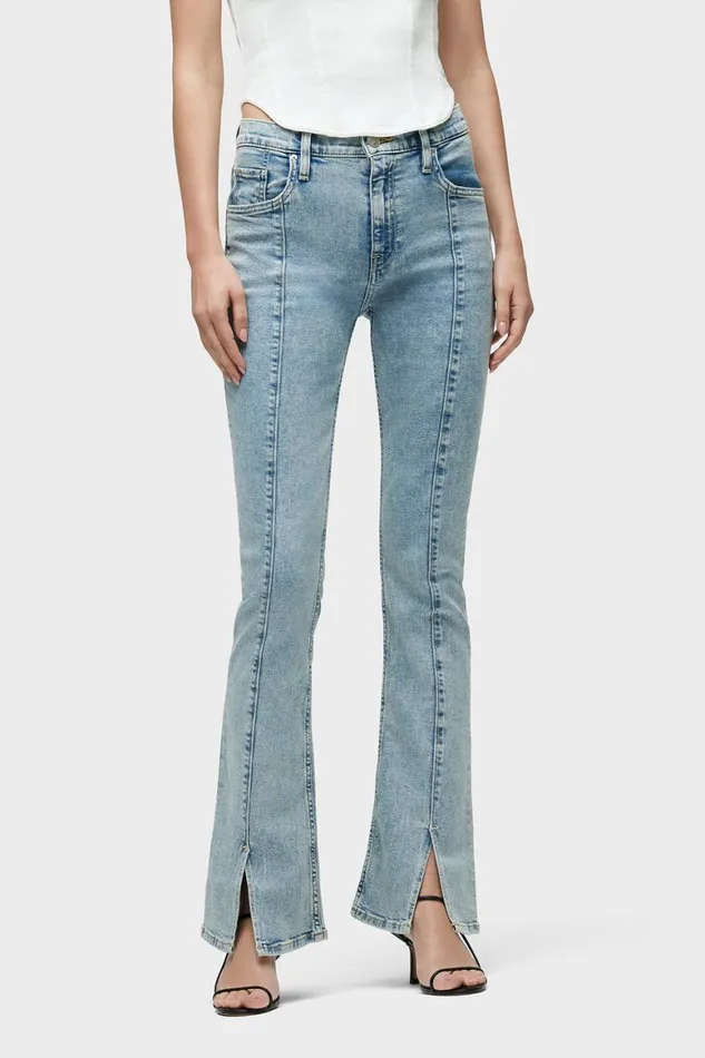 Hudson Jeans Bootcut Barbara HighRise Baby Bootcut Jean W Slit Hem Caliber 8211 Women Hudson Jeans Bootcut Barbara HighRise Baby Bootcut Jean W Slit Hem Caliber 8211 Women