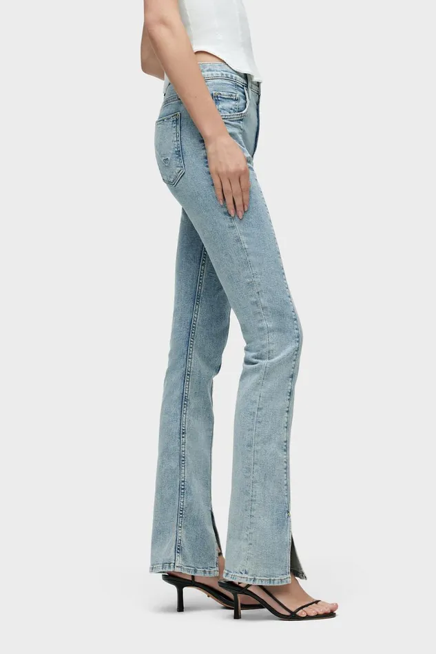 Hudson Jeans Bootcut Barbara HighRise Baby Bootcut Jean W Slit Hem Caliber 8211 Women Hudson Jeans Bootcut Barbara HighRise Baby Bootcut Jean W Slit Hem Caliber 8211 Women