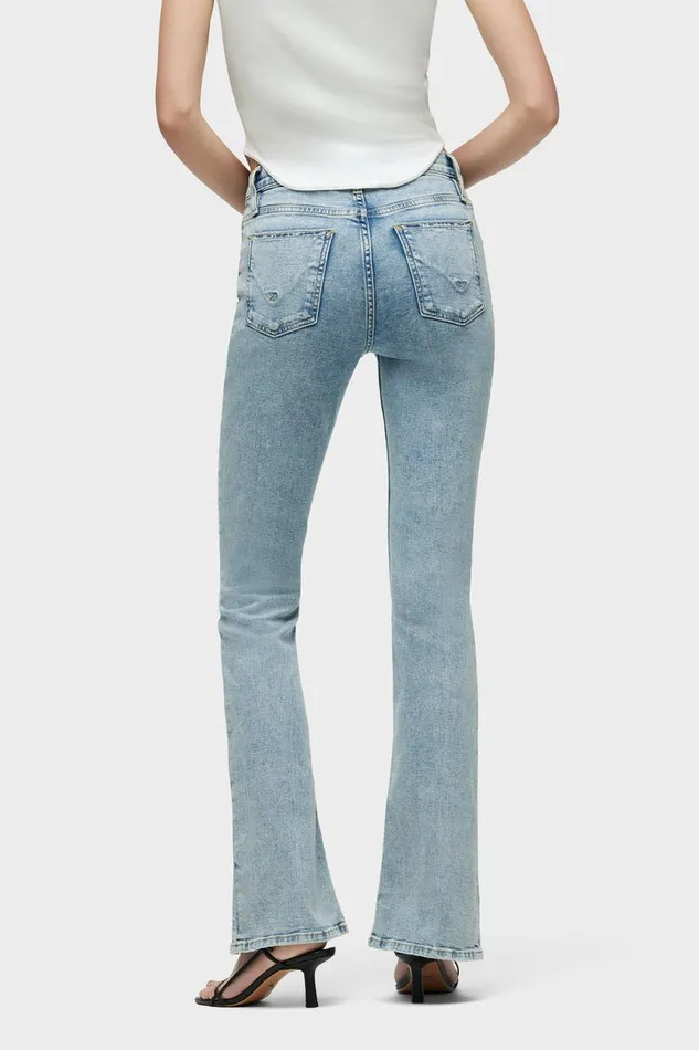 Hudson Jeans Bootcut Barbara HighRise Baby Bootcut Jean W Slit Hem Caliber 8211 Women Hudson Jeans Bootcut Barbara HighRise Baby Bootcut Jean W Slit Hem Caliber 8211 Women