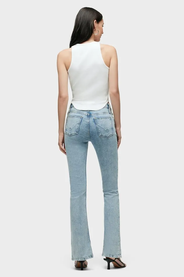 Hudson Jeans Bootcut Barbara HighRise Baby Bootcut Jean W Slit Hem Caliber 8211 Women Hudson Jeans Bootcut Barbara HighRise Baby Bootcut Jean W Slit Hem Caliber 8211 Women