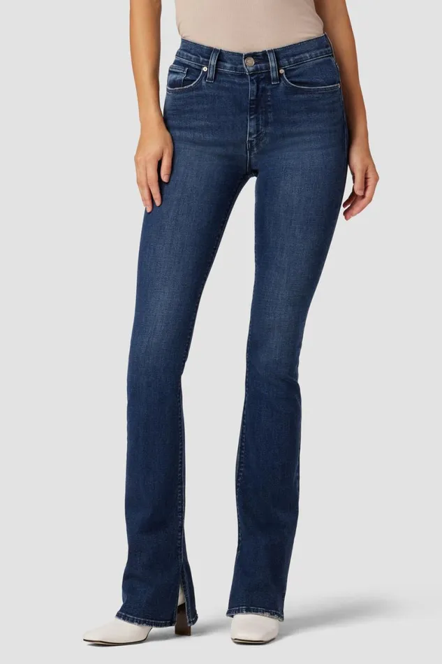Hudson Jeans Bootcut Barbara HighRise Bootcut Jean W Slit Hem Loyalty 8211 Women Hudson Jeans Bootcut Barbara HighRise Bootcut Jean W Slit Hem Loyalty 8211 Women
