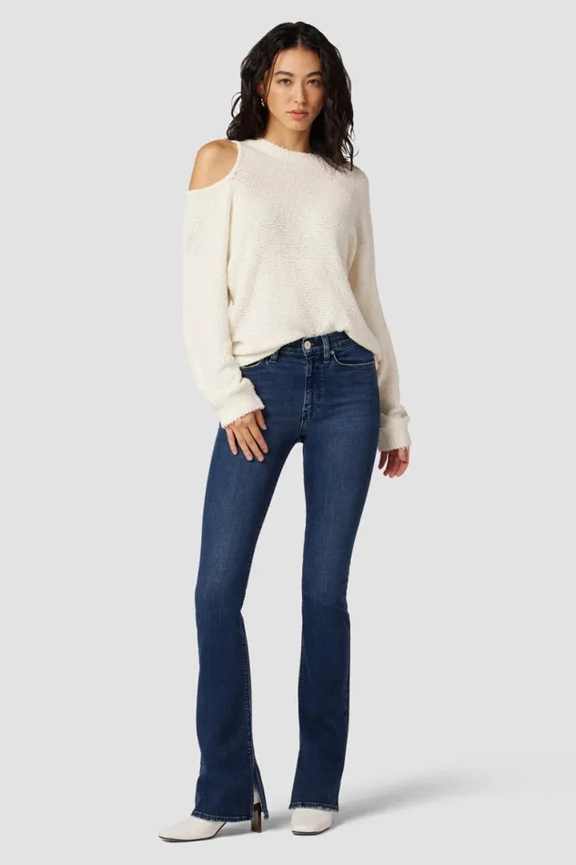 Hudson Jeans Bootcut Barbara HighRise Bootcut Jean W Slit Hem Loyalty 8211 Women Hudson Jeans Bootcut Barbara HighRise Bootcut Jean W Slit Hem Loyalty 8211 Women
