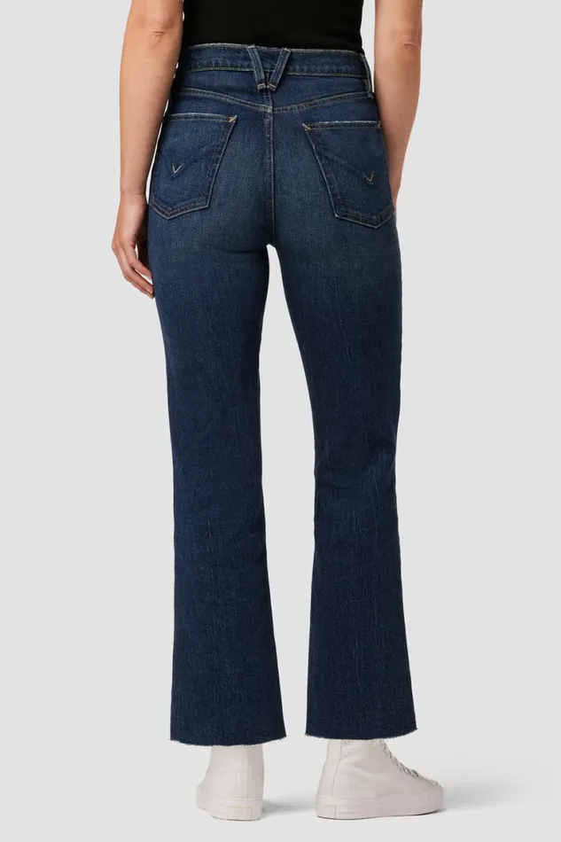 Hudson Jeans Bootcut Faye Ultra HighRise Bootcut Crop Jean Naval 8211 Women Hudson Jeans Bootcut Faye Ultra HighRise Bootcut Crop Jean Naval 8211 Women