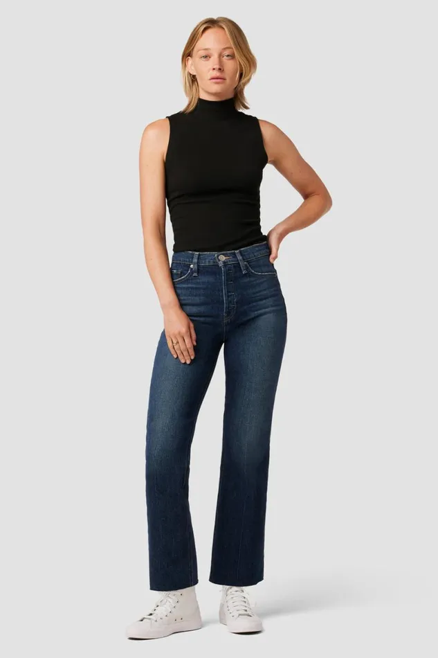 Hudson Jeans Bootcut Faye Ultra HighRise Bootcut Crop Jean Naval 8211 Women Hudson Jeans Bootcut Faye Ultra HighRise Bootcut Crop Jean Naval 8211 Women