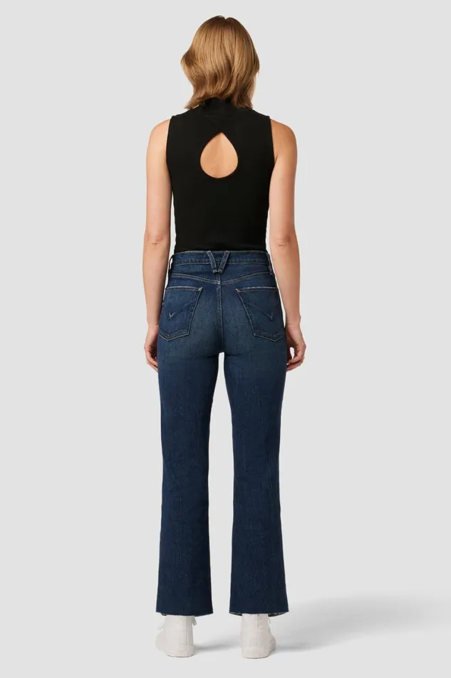 Hudson Jeans Bootcut Faye Ultra HighRise Bootcut Crop Jean Naval 8211 Women Hudson Jeans Bootcut Faye Ultra HighRise Bootcut Crop Jean Naval 8211 Women